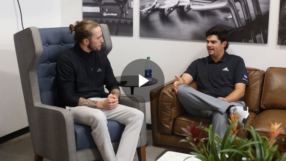 Watch: Beau Hossler "Tiger & Phil earned the right to play for $9m"